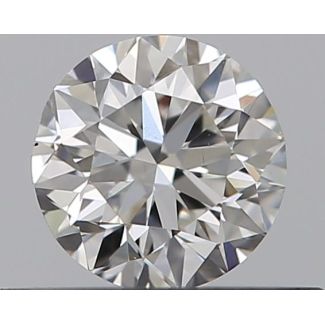 0.30 Carat Round H VS2 VG GIA Natural Diamond