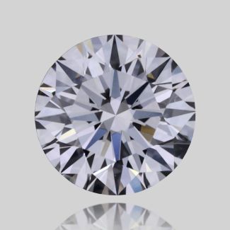 0.35 Carat Round G VVS1 EX GIA Natural Diamond