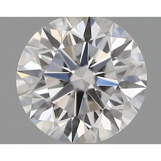 0.31 Carat Round D IF EX VG GIA Natural Diamond