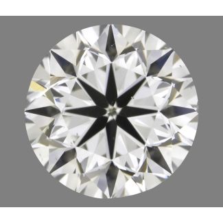 1.00 Carat Round J SI1 VG EX GD GIA Natural Diamond