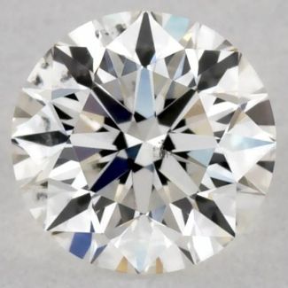 0.23 Carat Round G SI1 EX VG GIA Natural Diamond