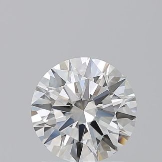 1.5 Carat Round H VVS2 EX GIA Natural Diamond