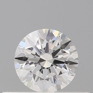 0.32 Carat Round E VS2 EX GIA Natural Diamond