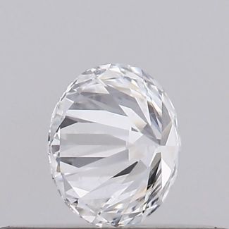 0.24 Carat Round D SI2 EX GIA Natural Diamond