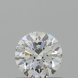 0.6 Carat Round H VS1 VG GIA Natural Diamond