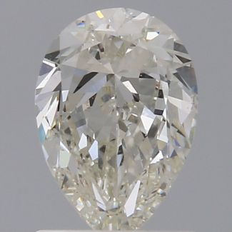 1.00 Carat Pear I SI2 - VG GD GIA Natural Diamond