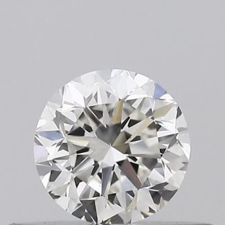 0.3 Carat Round H VVS1 GD EX VG GIA Natural Diamond