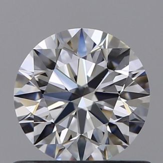 0.63 Carat Round D IF EX GIA Natural Diamond