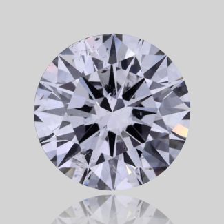 1.5 Carat Round D SI2 EX GIA Natural Diamond