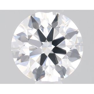 0.78 Carat Round H VS1 EX GIA Natural Diamond