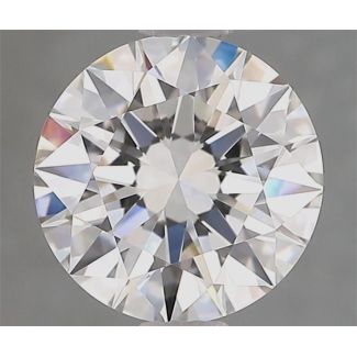 2.01 Carat Round E VS2 EX GIA Natural Diamond