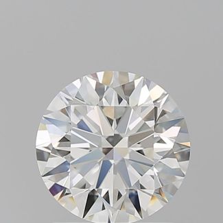 1.5 Carat Round I VVS2 EX GIA Natural Diamond