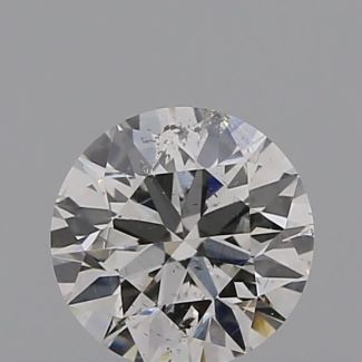 0.30 Carat Round H SI2 VG GD IGI Natural Diamond