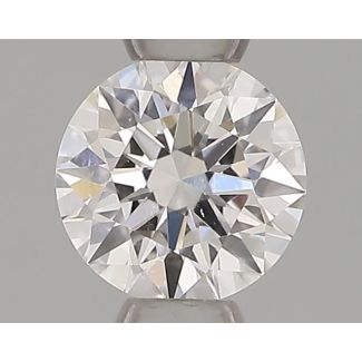 0.30 Carat Round E SI1 EX VG GIA Natural Diamond