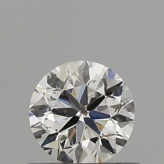 0.5 Carat Round E SI1 VG GD GIA Natural Diamond