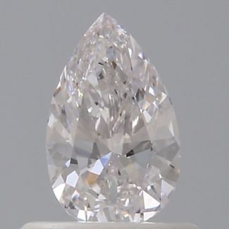 0.50 Carat Pear E SI1 - VG GD GIA Natural Diamond