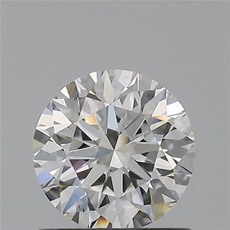 0.70 Carat Round F VS2 EX GIA Natural Diamond