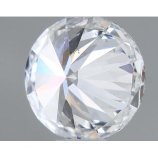 0.35 Carat Round F VS2 EX GIA Natural Diamond