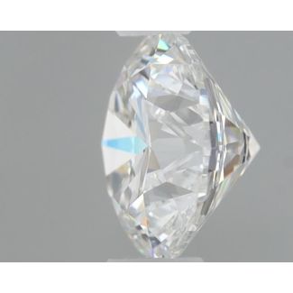 0.35 Carat Round F VS2 EX GIA Natural Diamond