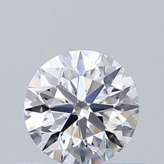 0.45 Carat Round D VS1 VG EX GIA Natural Diamond