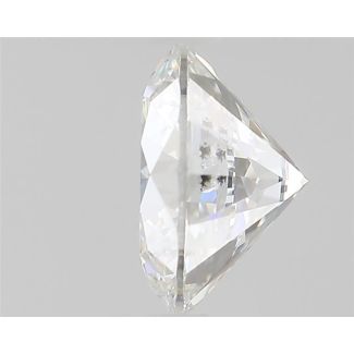 0.61 Carat Round E SI2 EX GIA Natural Diamond