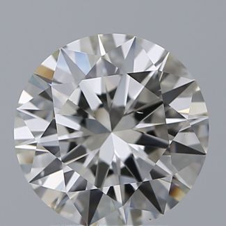 2.00 Carat Round I SI1 EX GIA Natural Diamond