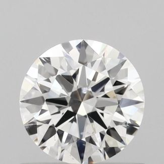 0.7 Carat Round E SI2 EX GIA Natural Diamond