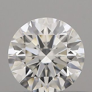 0.4 Carat Round F VVS1 EX VG GIA Natural Diamond