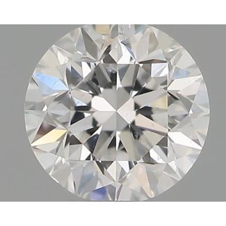 0.30 Carat Round E SI2 GD EX VG GIA Natural Diamond