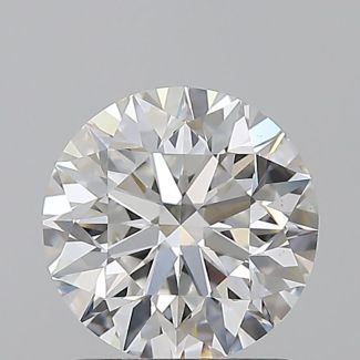 1.5 Carat Round F VS1 EX GIA Natural Diamond