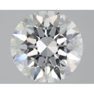 1.4 Carat Round D IF EX GIA Natural Diamond