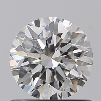 0.74 Carat Round H VS2 VG GIA Natural Diamond