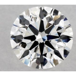 1.00 Carat Round E VS2 EX GIA Natural Diamond