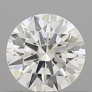 0.4 Carat Round H VS1 EX IGI Natural Diamond