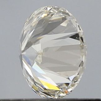 0.4 Carat Round H VS1 EX VG GIA Natural Diamond