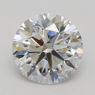 0.46 Carat Round E VS1 VG EX GIA Natural Diamond