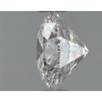 0.7 Carat Round D SI2 EX VG GIA Natural Diamond