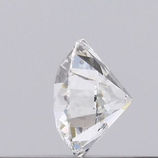 0.2 Carat Round F VVS2 EX GIA Natural Diamond