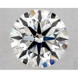 0.3 Carat Round G VVS2 EX GIA Natural Diamond