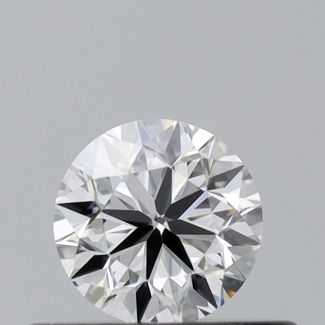 0.3 Carat Round G VVS1 VG EX GIA Natural Diamond