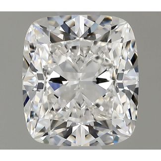 1.01 Carat Cushion Modified F VVS1 - EX VG GIA Natural Diamond