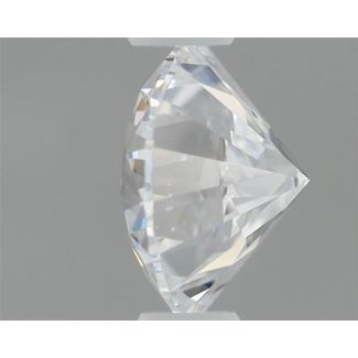 0.46 Carat Round D SI1 EX GIA Natural Diamond