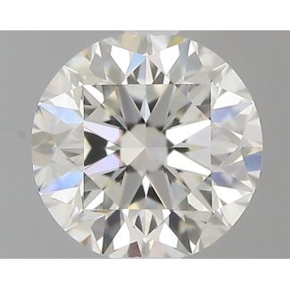 0.5 Carat Round I VVS1 VG EX GIA Natural Diamond