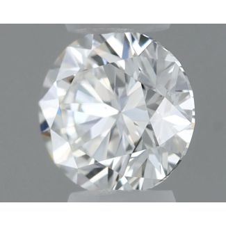 0.3 Carat Round H VS2 VG EX GIA Natural Diamond