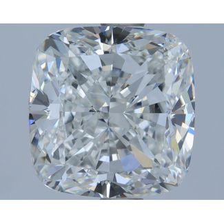 2.73 Carat Cushion Brilliant G VVS2 - EX GIA Natural Diamond