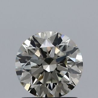 1.01 Carat Round K VS2 EX GIA Natural Diamond