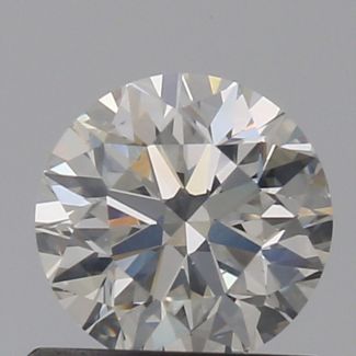 0.70 Carat Round I SI2 VG G GIA Natural Diamond