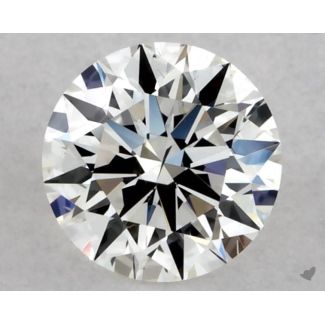 0.4 Carat Round G SI2 EX GIA Natural Diamond