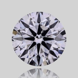 0.7 Carat Round G SI2 EX GIA Natural Diamond