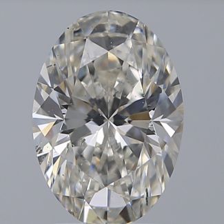 2.05 Carat Oval E SI2 - VG EX GIA Natural Diamond